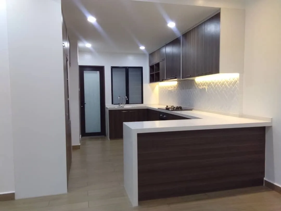 Kitchen Cabinet Design & Build, Wangsa Melawati