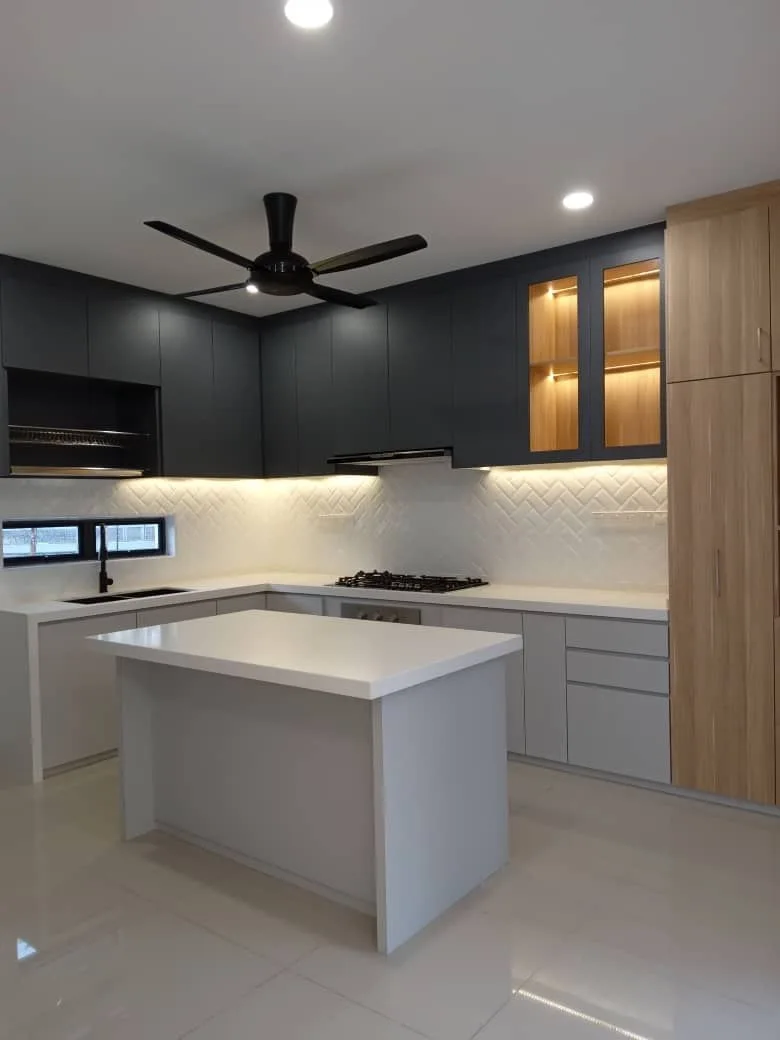 Kitchen Cabinet Design & Build, Bandar Tasik Kesuma