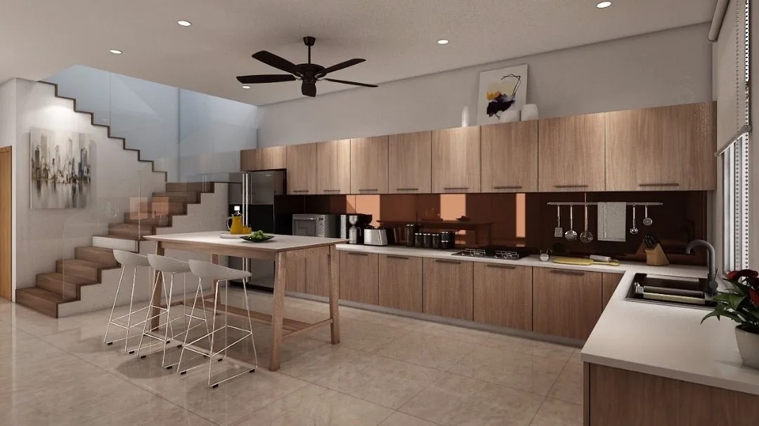 Kitchen Cabinet Design & Build, Wangsa Perkasa