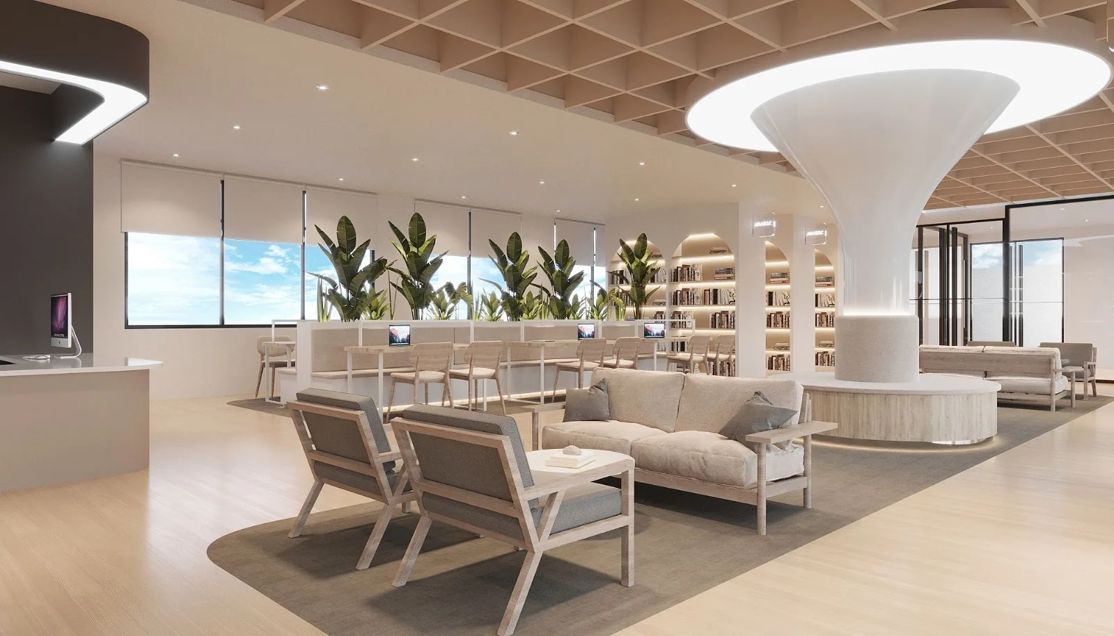 Library Interior Design & Build, Kuala Lumpur
