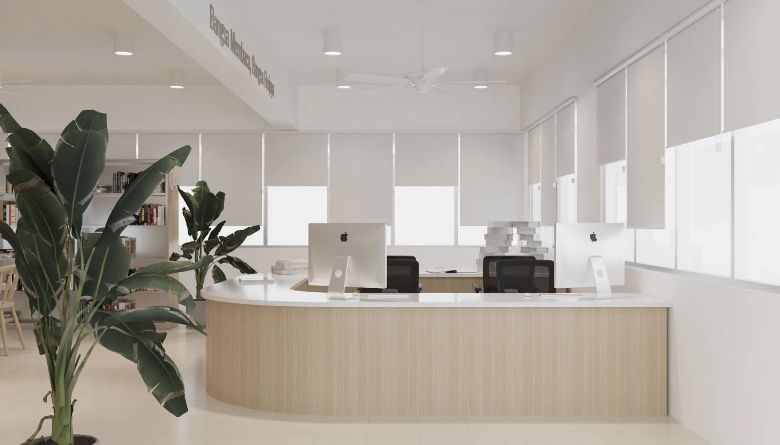 Library Interior Design & Build, Petaling Jaya