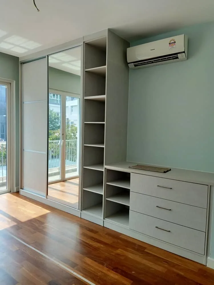 Melamine Cabinet Design & Build