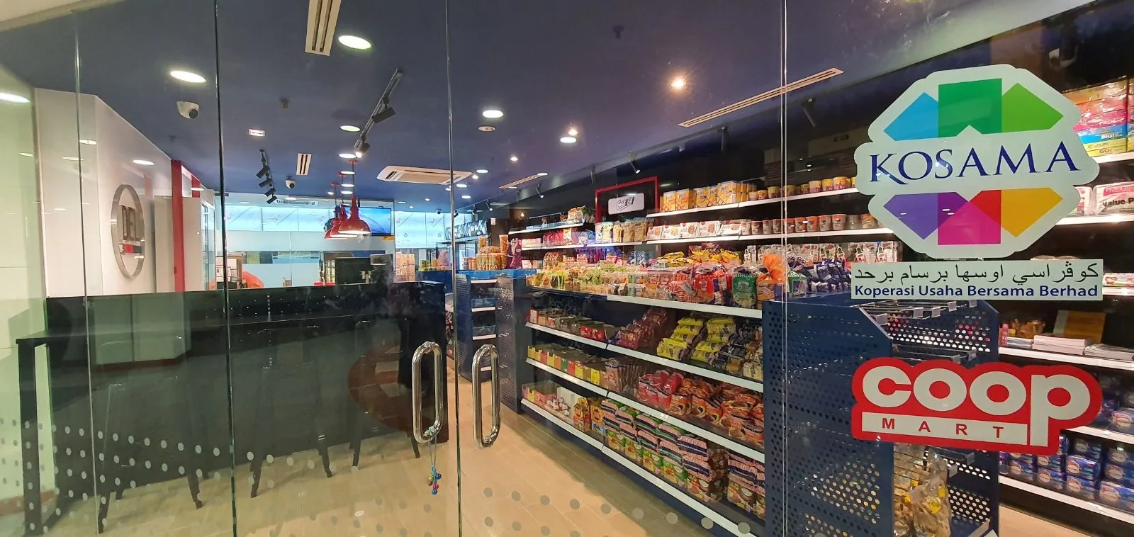 Mini Mart Interior Design & Build, Bukit Damansara