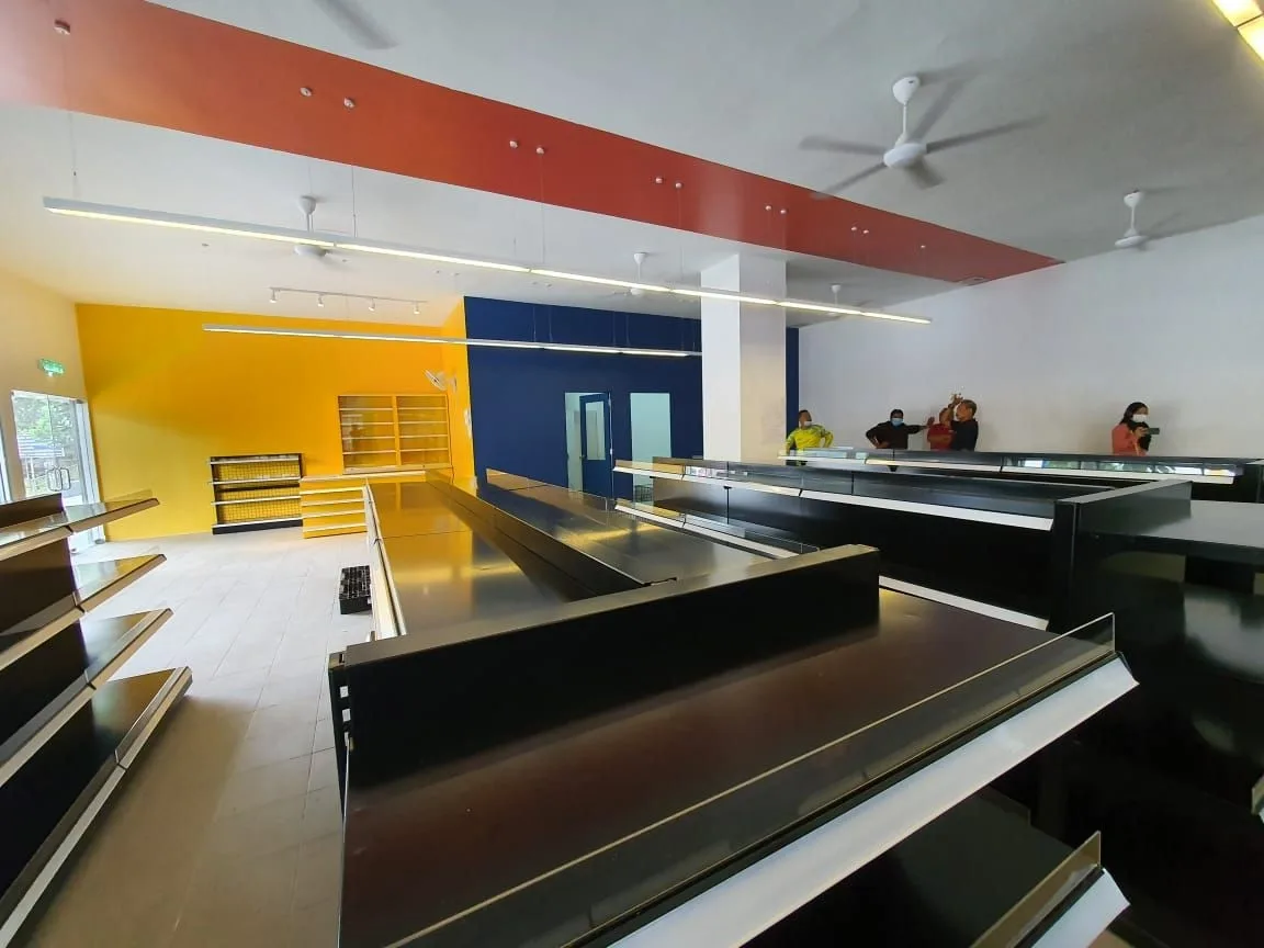 Mini Mart Interior Design & Build, Hiliran Ampang