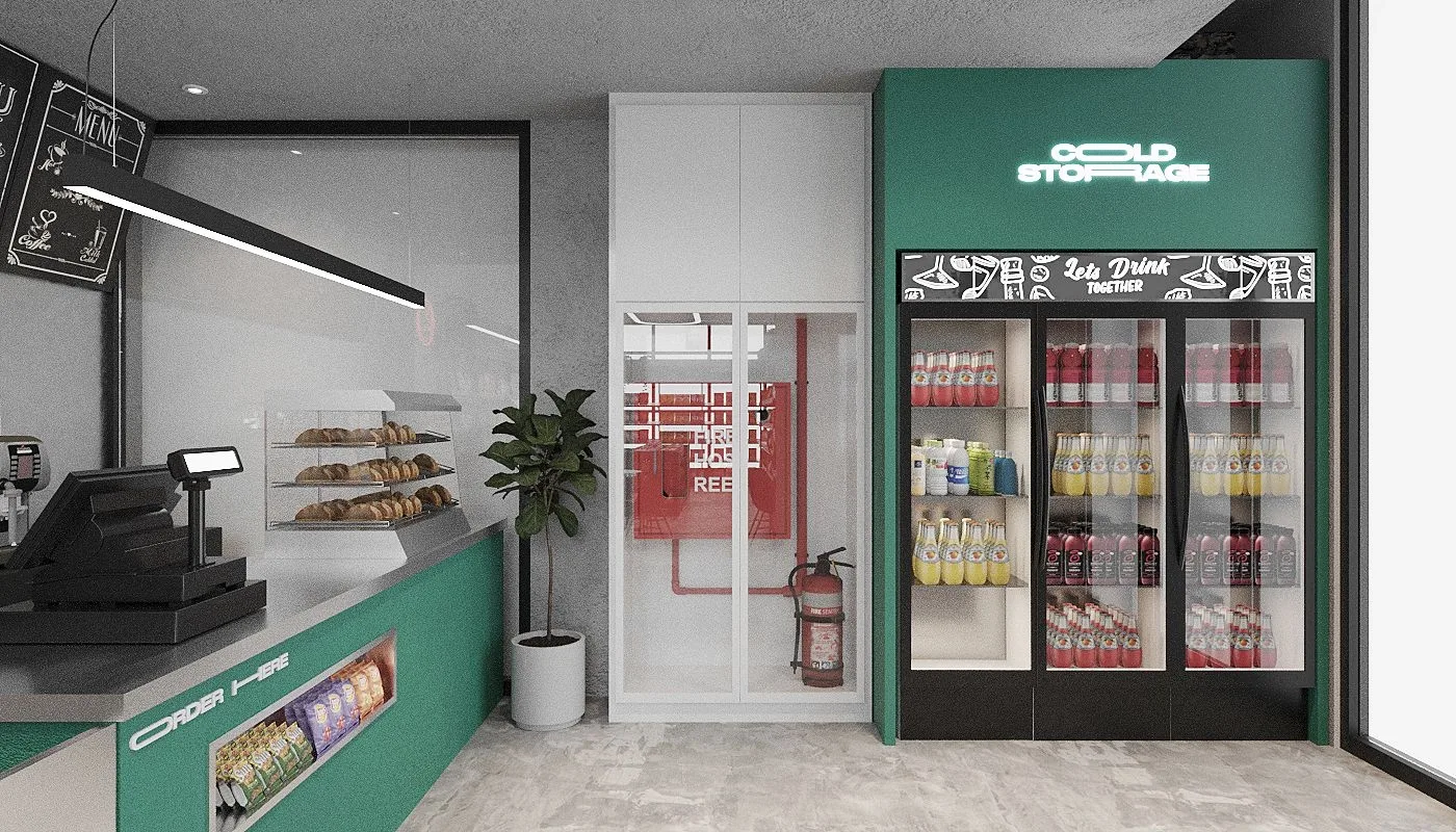 Mini Mart Interior Design & Build, Kuantan