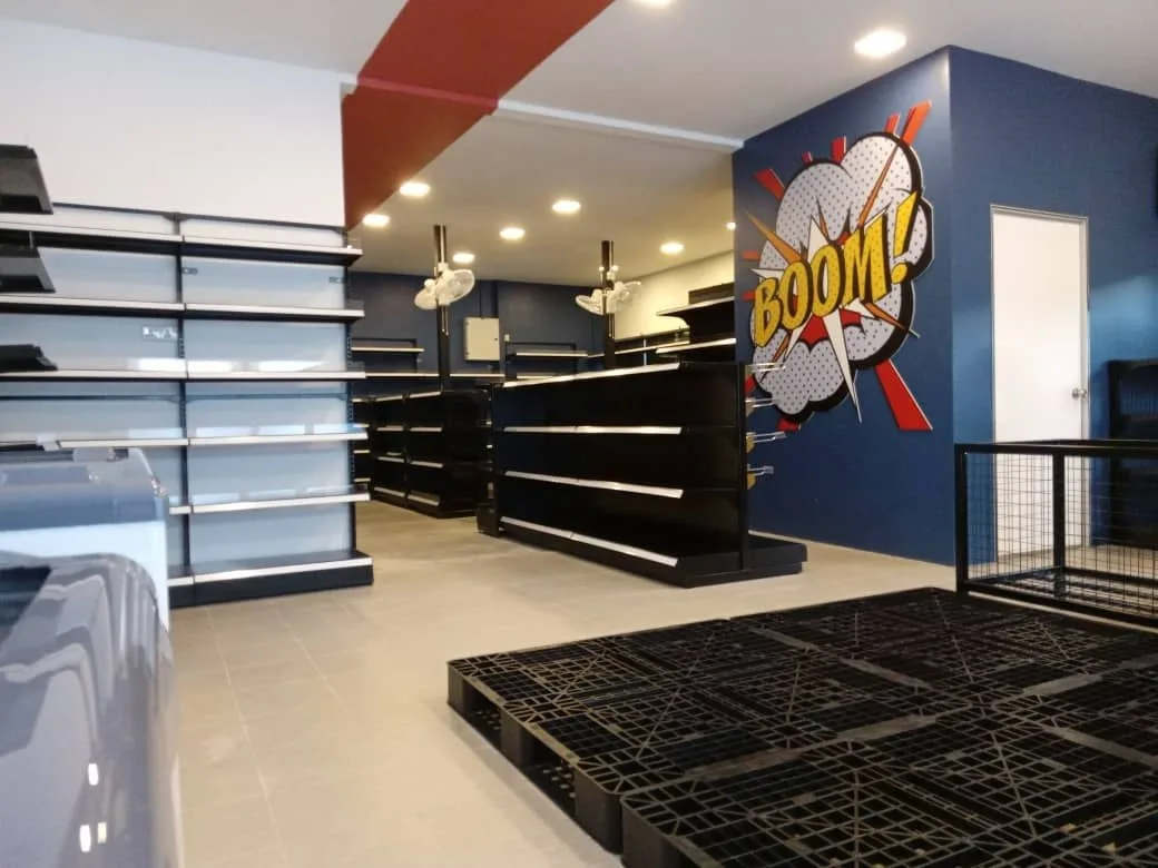 Mini Mart Malaysia Interior Design & Build, Putrajaya
