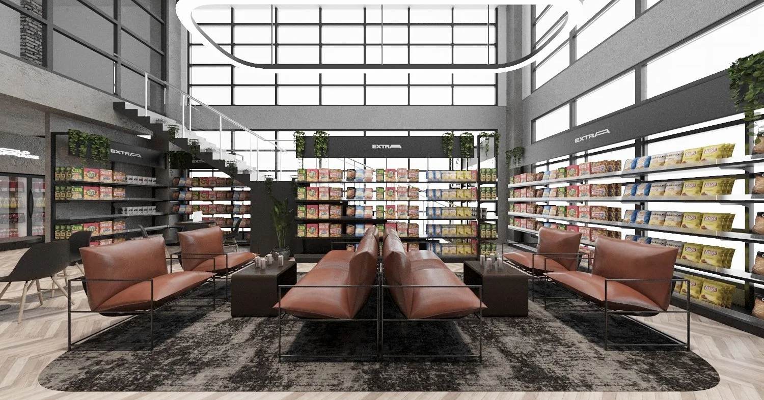 Mini Mart Malaysia Interior Design & Build, Pekan