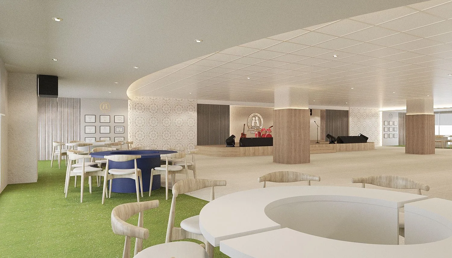 Multipurpose Hall Design & Build, Putrajaya