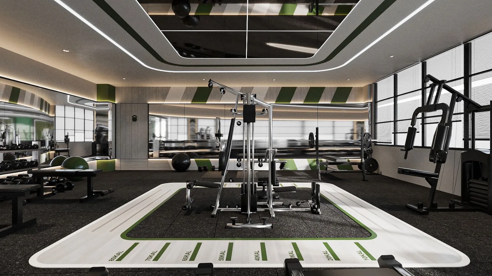 Office Gym, Subang Jaya
