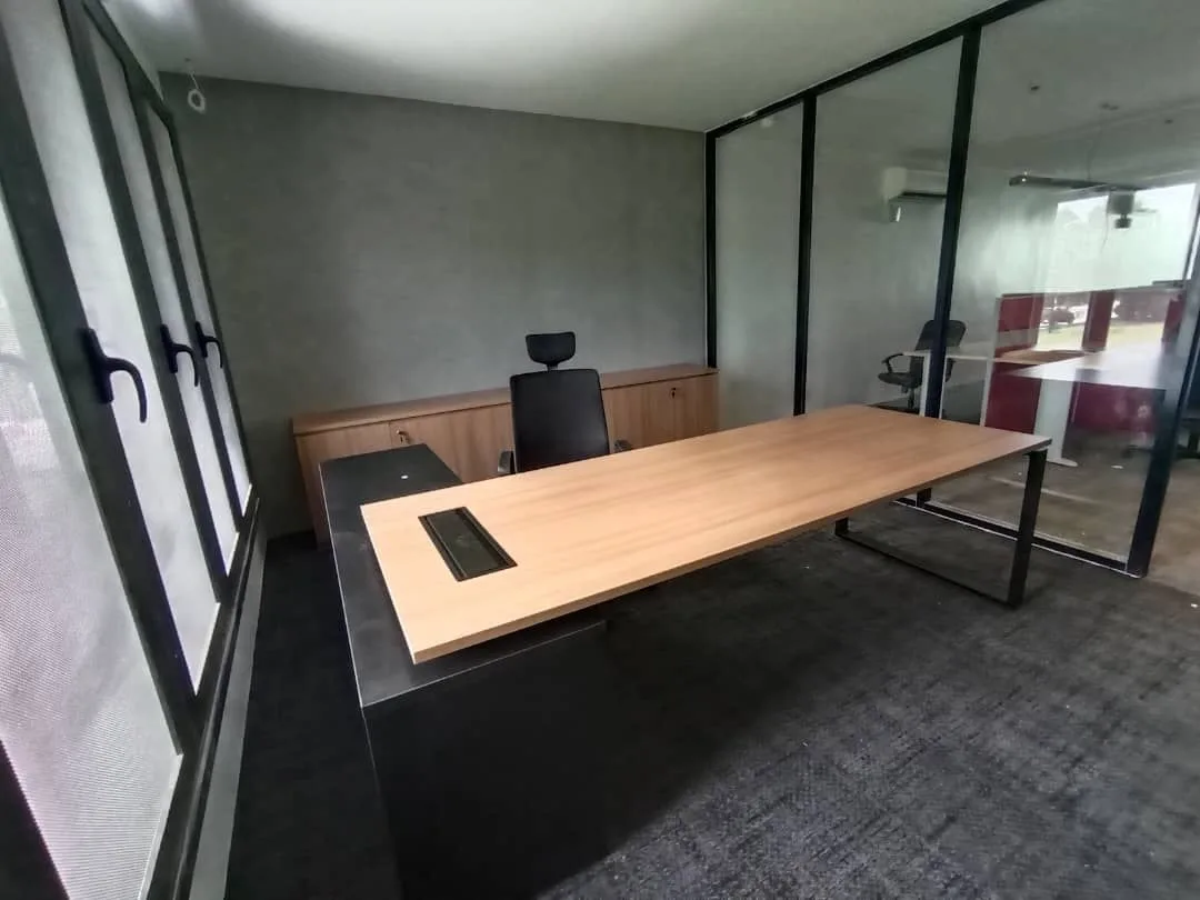 Office Table & Chair System Furniture, Bandar Bukit Raja