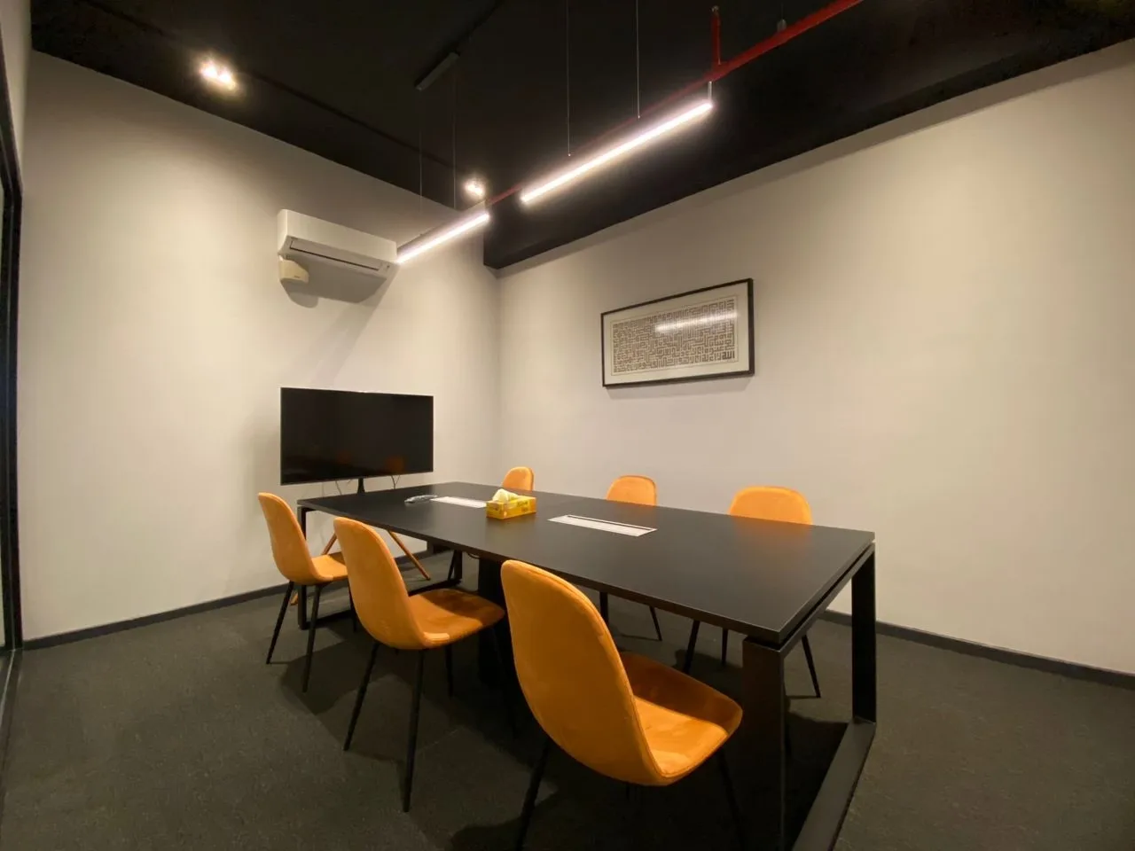 Office Table & Chair System Furniture, Bukit Jelutong