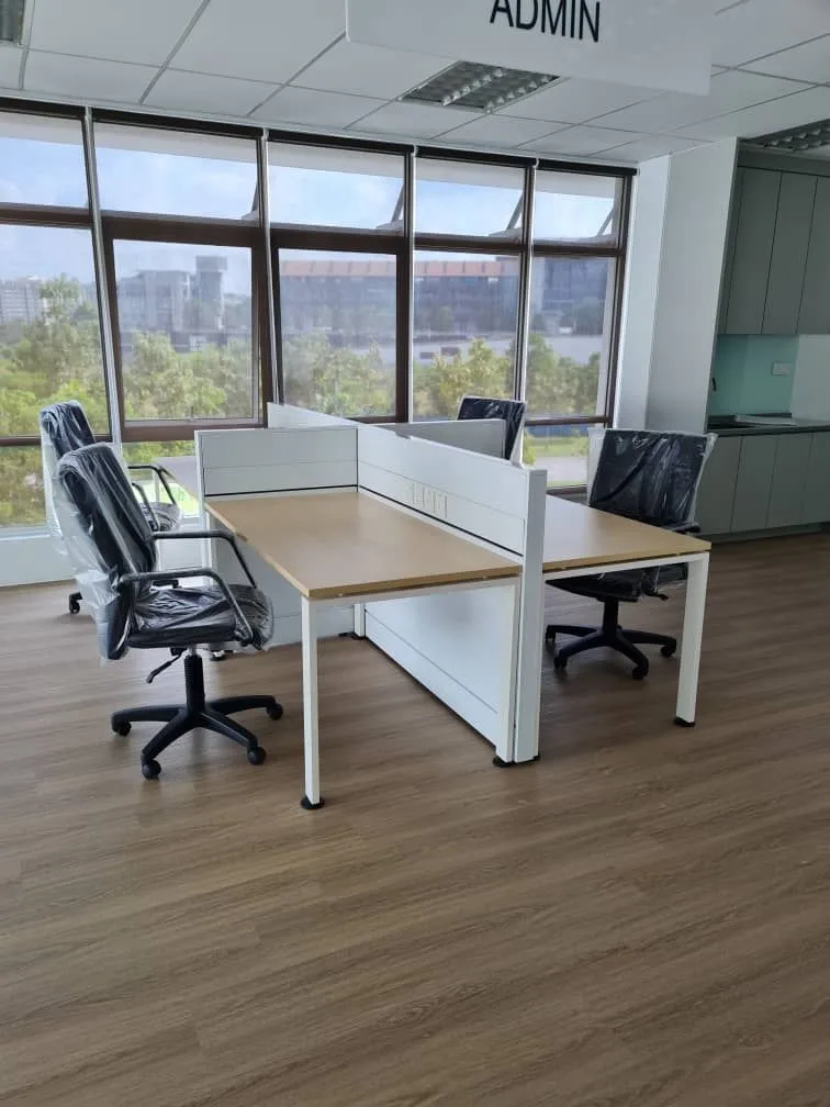 Office Table & Chair System Furniture, Shah Alam