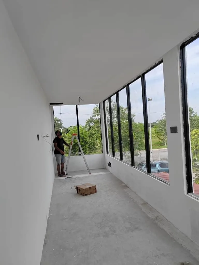 Plaster Ceiling Work, Meru