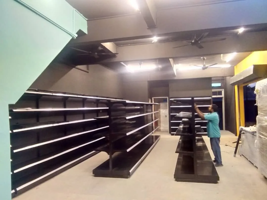 Racking Supply & Install Project, Bukit Kuang