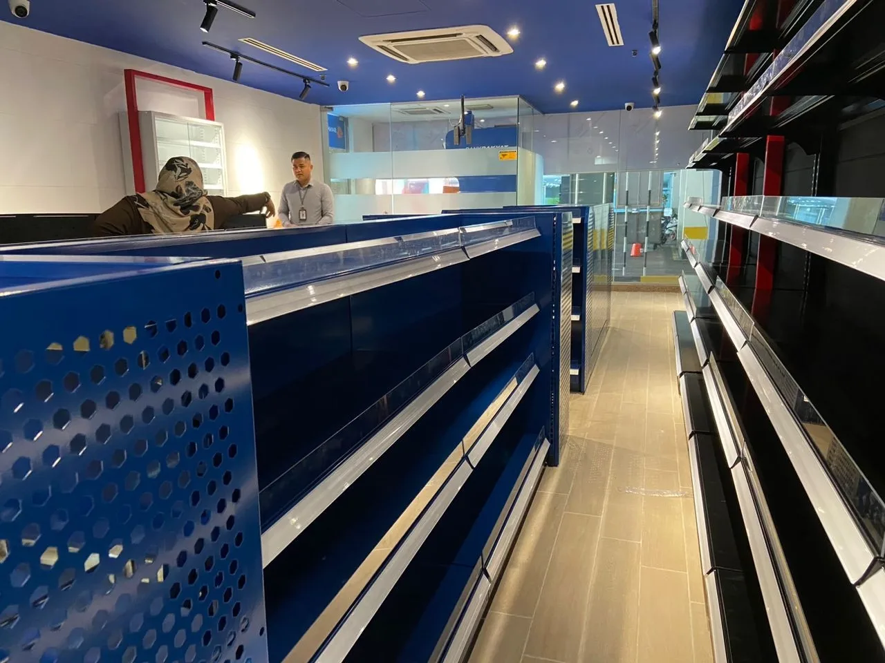Racking Supply & Install Project, SKM HQ Bukit Damansara