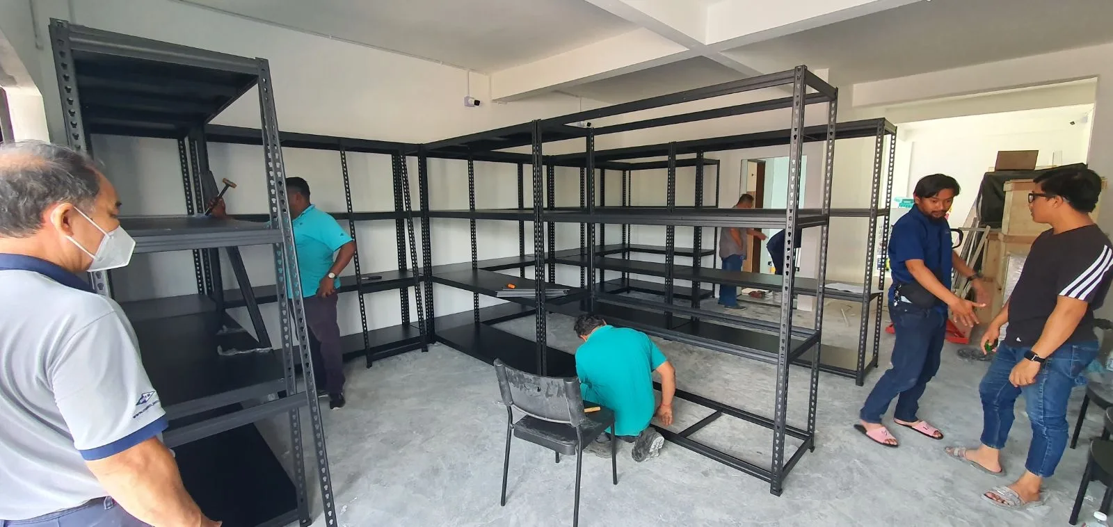 Racking Supply & Install Project, Bandar Bukit Raja