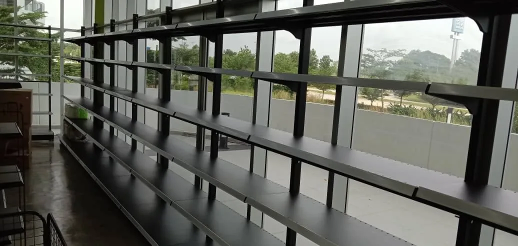 Racking Supply & Install Project, Klang