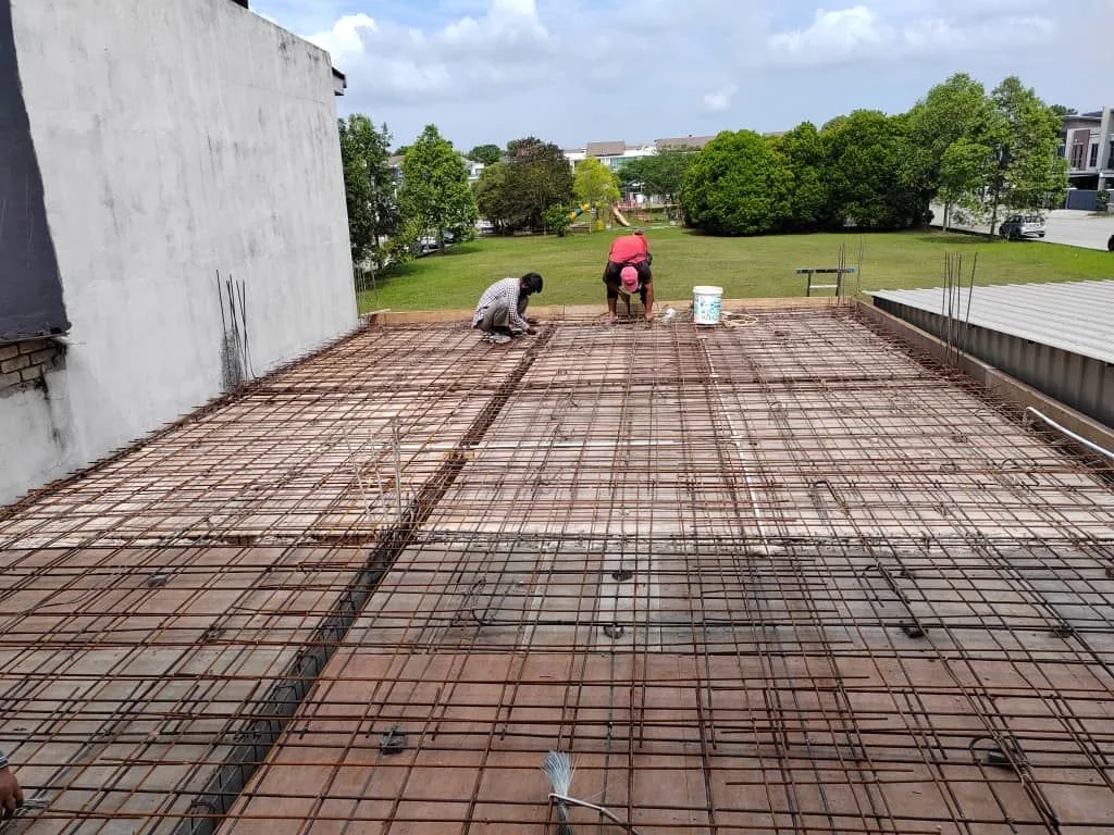 Rear Building Extension, Klang