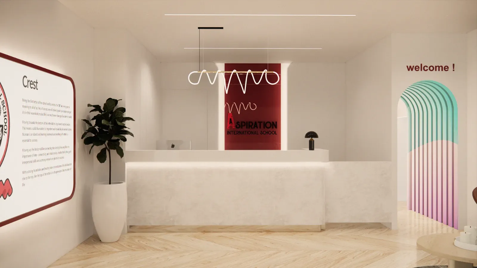 School Interior Design & Build, Damansara