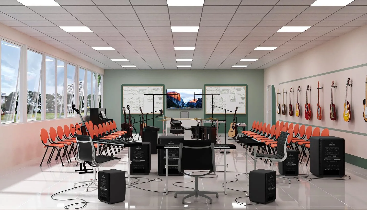 School Interior Design & Build, Kuala Lumpur
