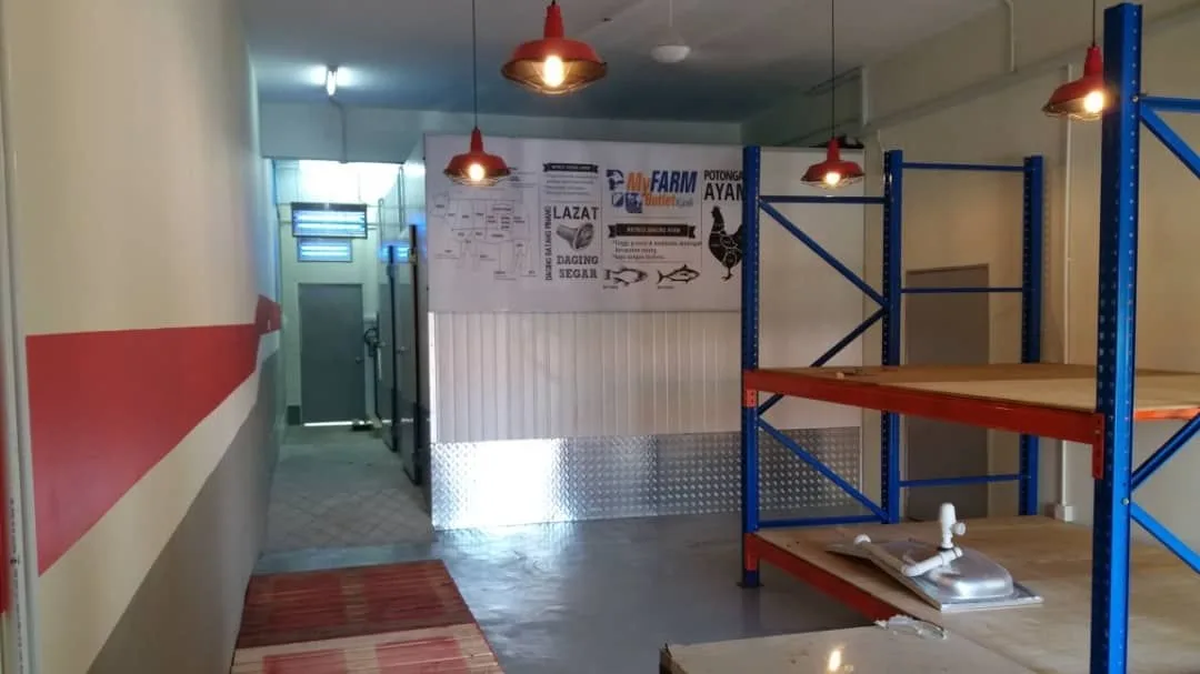 Supply & Install Cold Room, Paya Berenjut