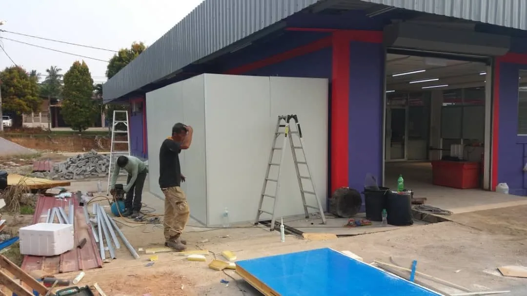 Supply & Install Cold Room, Paya Berenjut