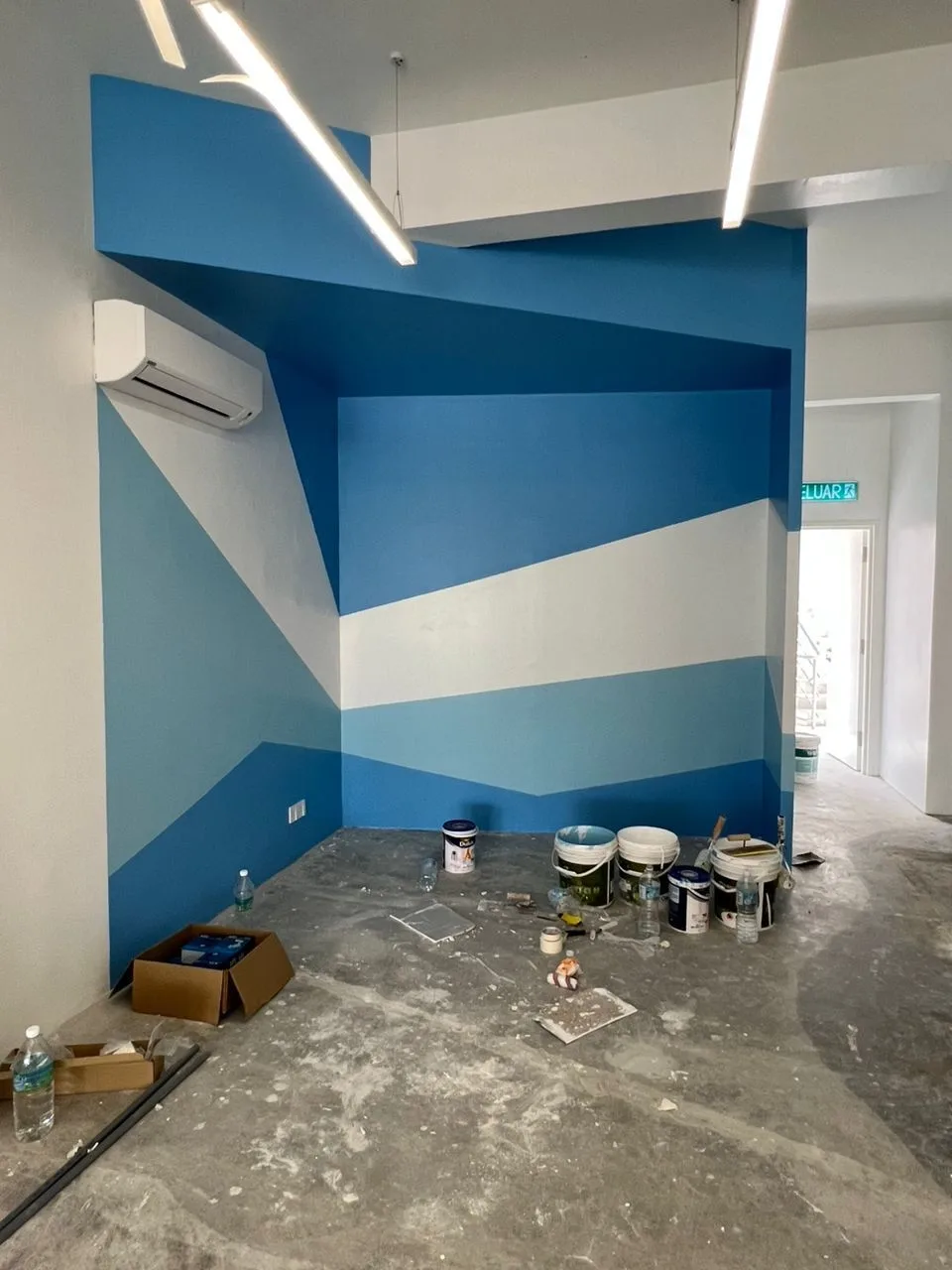 Supply & Install Drywall Partition Work, Rawang