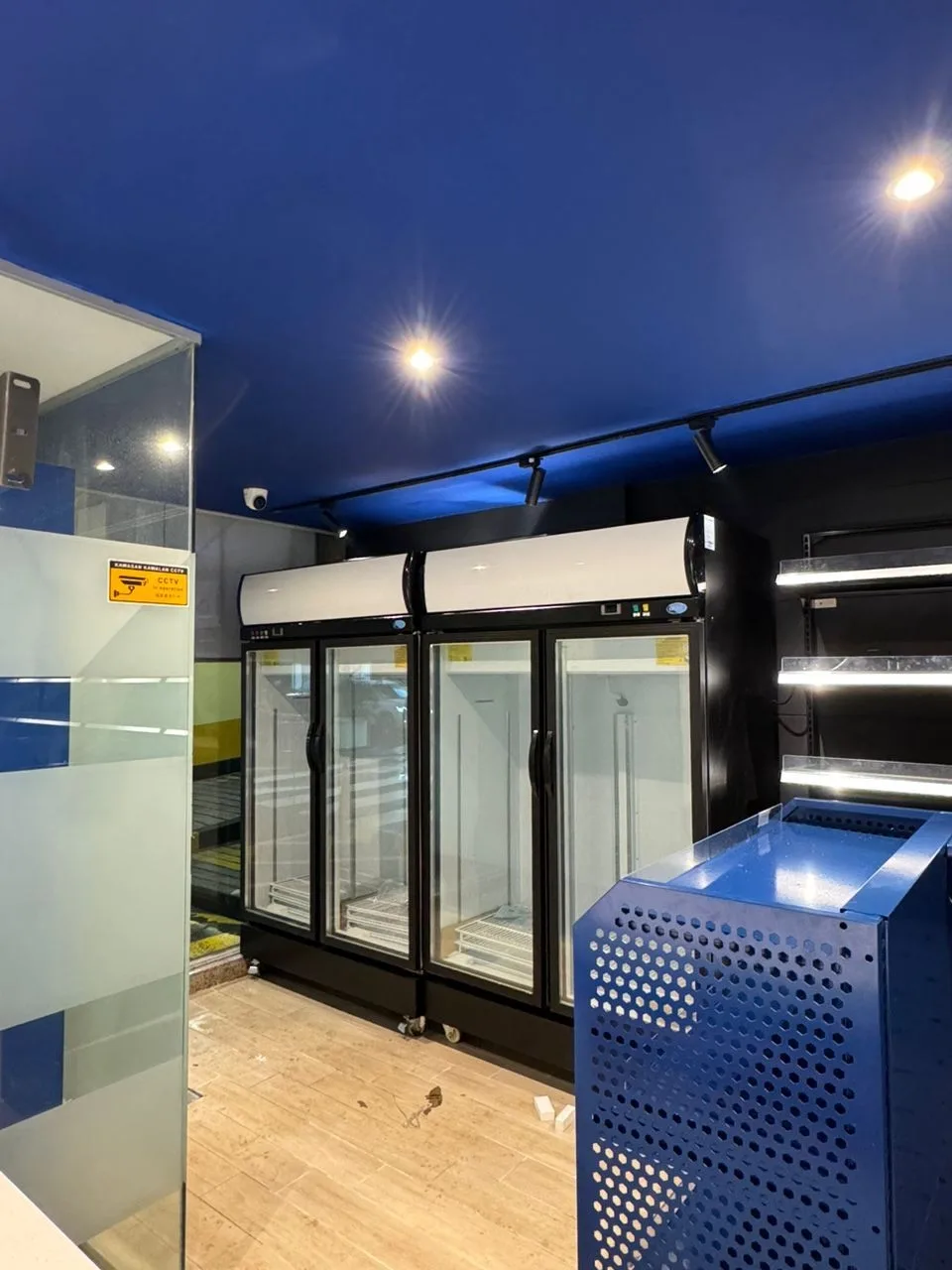 Supply Chiller & Freezer, SKM Headquarter