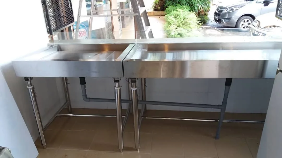 Supply & Install Stainless Steel Equipment, Bukit Besi