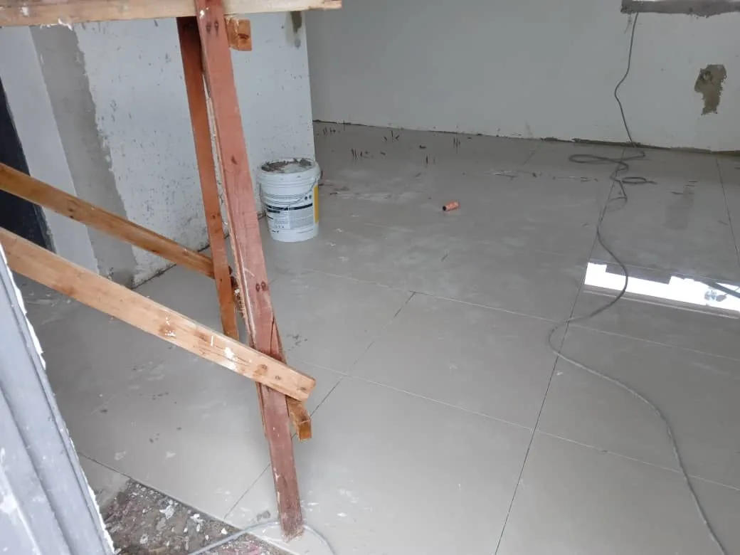 Tiling Works, Eco Majestic Residence