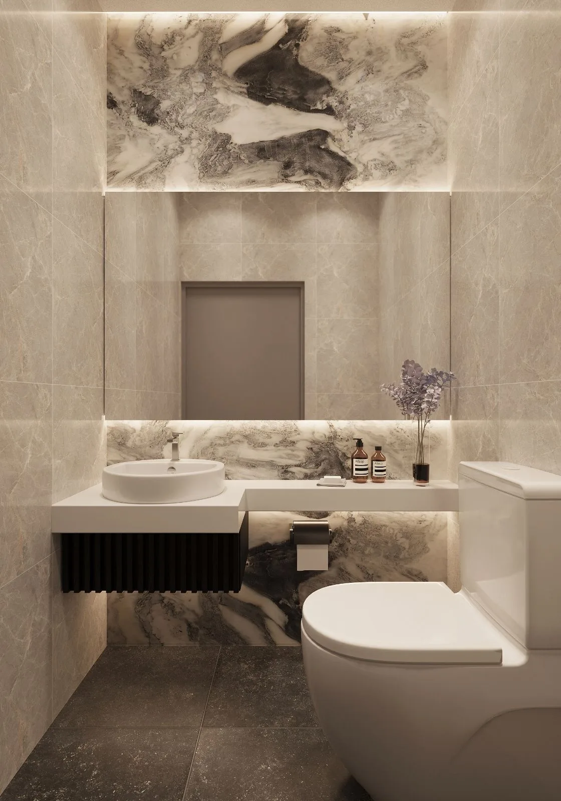 Toilet Interior Design & Build, Cyberjaya