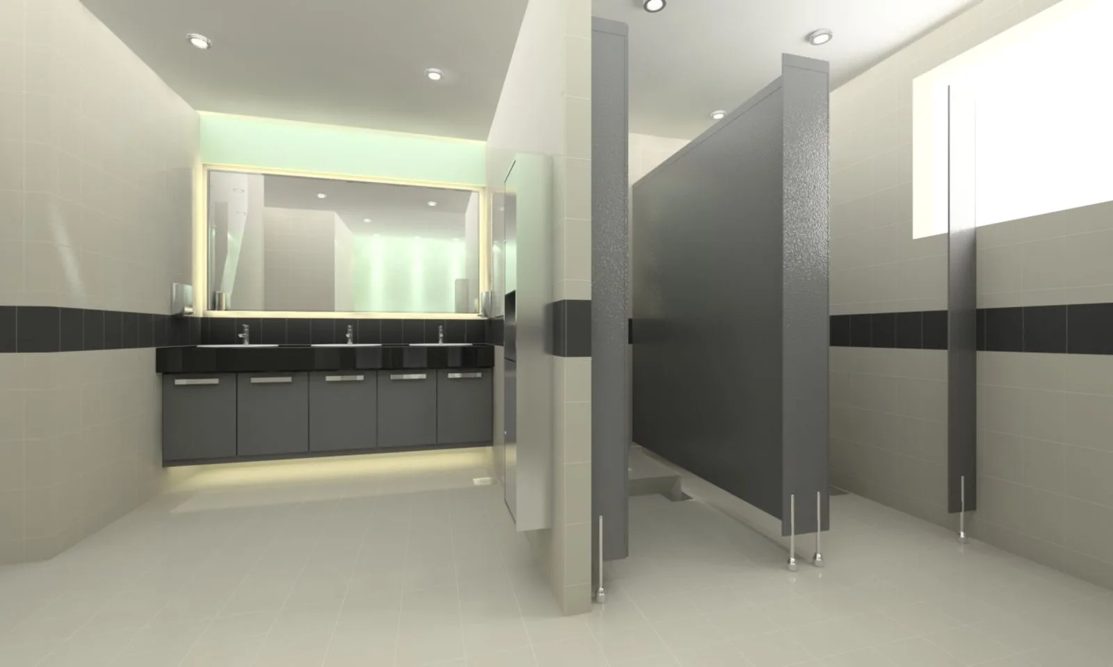 Toilet Interior Design & Build, Kuala Lumpur