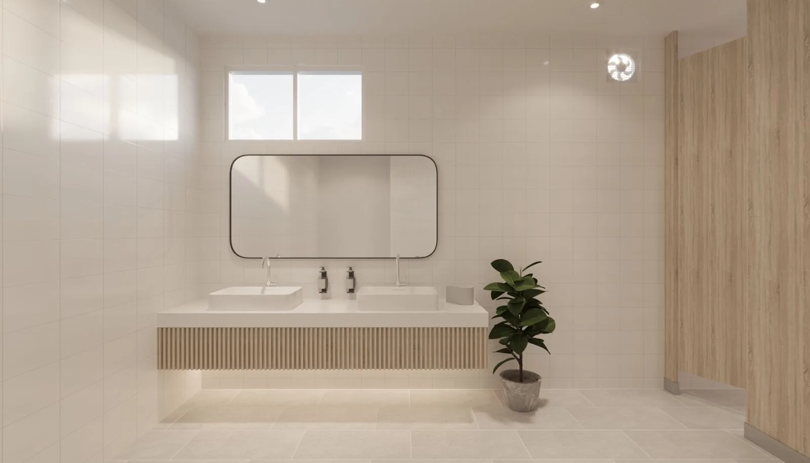 Toilet Interior Design & Build, Presint 14