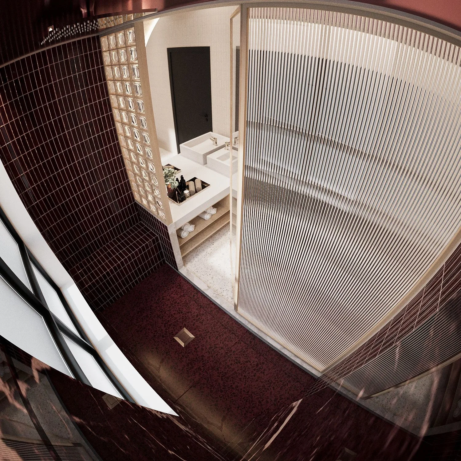 Toilet Interior Design & Build, Putrajaya Embassy