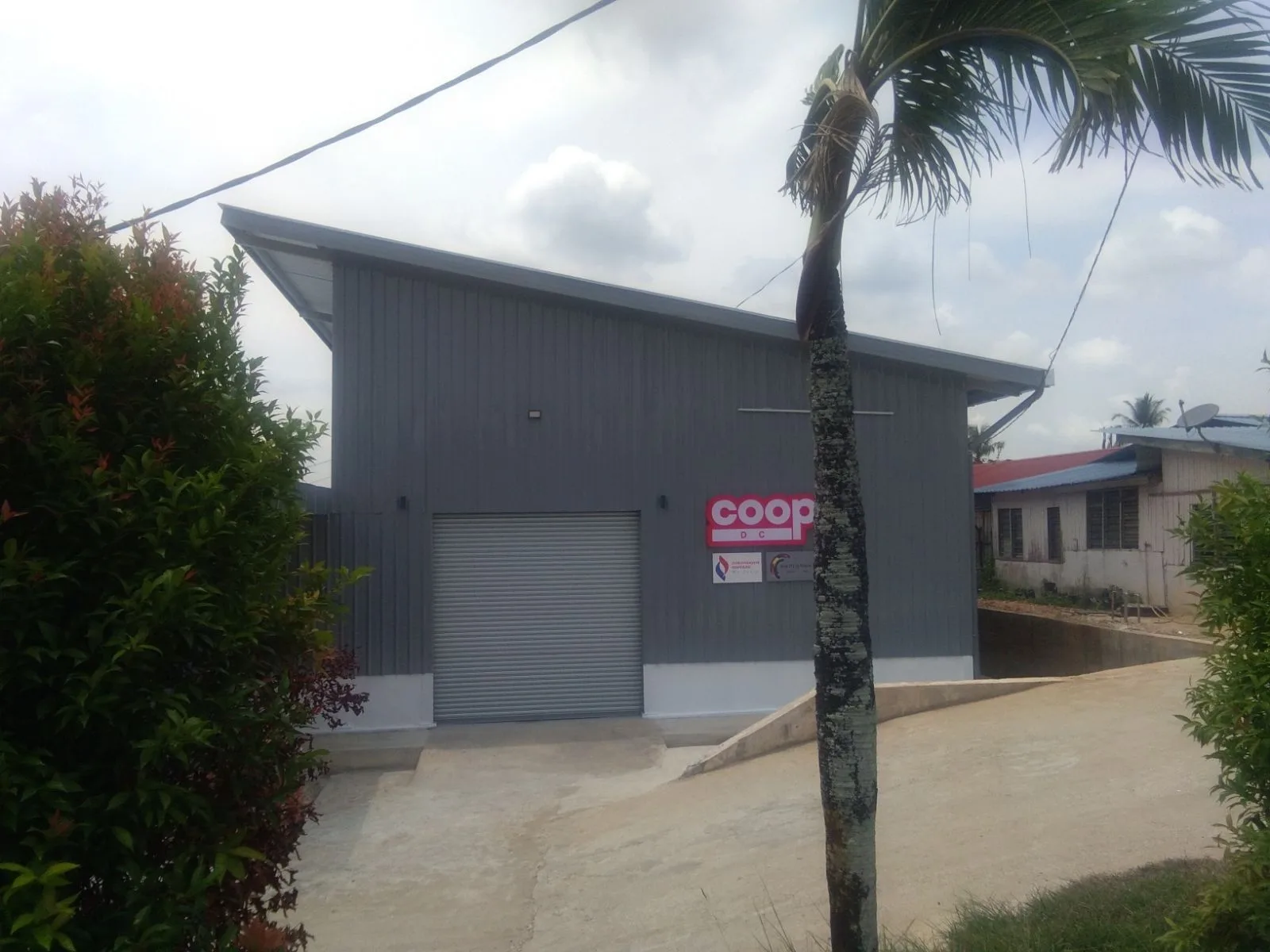 Warehouse Design & Build Project, Sg Koyan